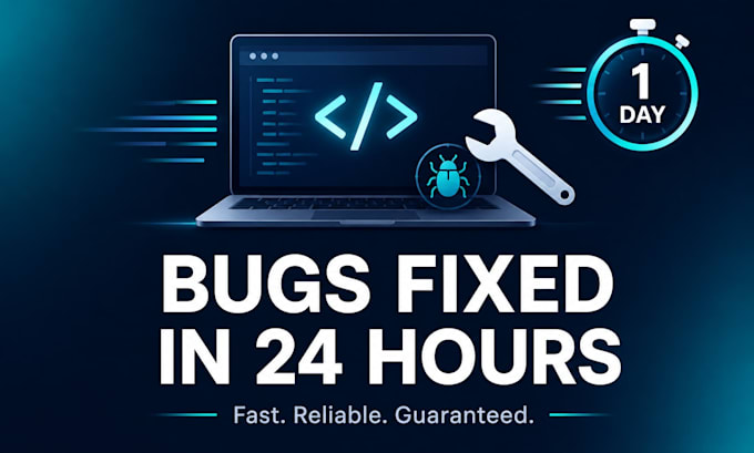 fix website bugs, errors, or responsive layout issues fast