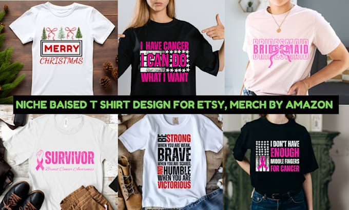 create modern simple bulk t shirt designs for pod