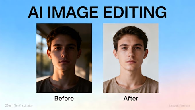 edit images for your product