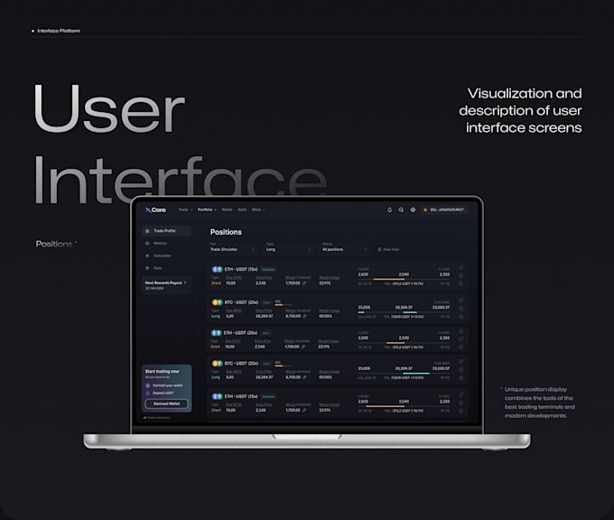 develop stock trading app crypto trading app forex trading app trading website