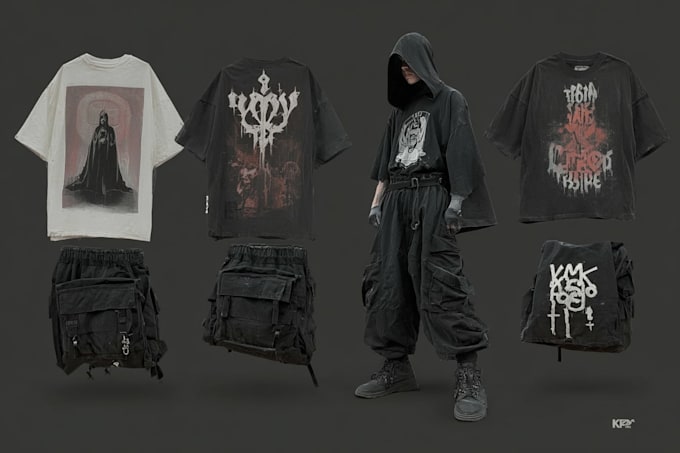 create y2k clothing design