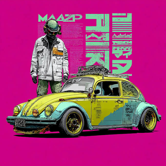create your car into streetwear designs asap