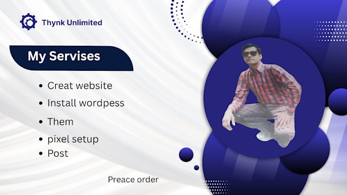 install wordpres profationaly and setup your website