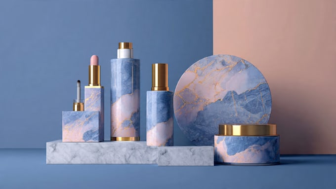 do stunning cosmetic packaging design for skincare