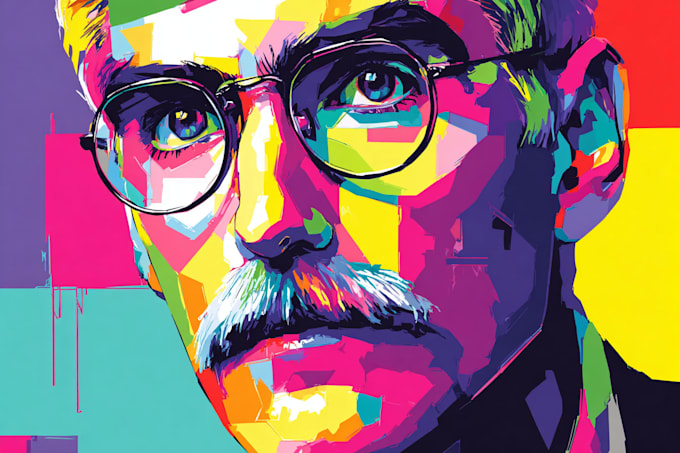make amazing wpap pop art portrait