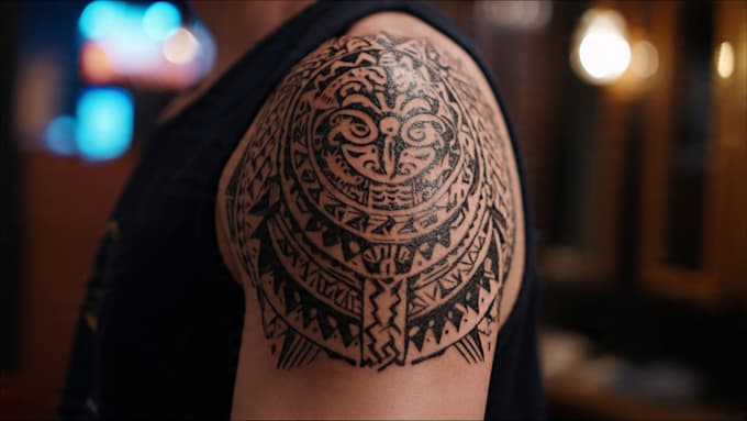 design your polynesian tribal tattoo