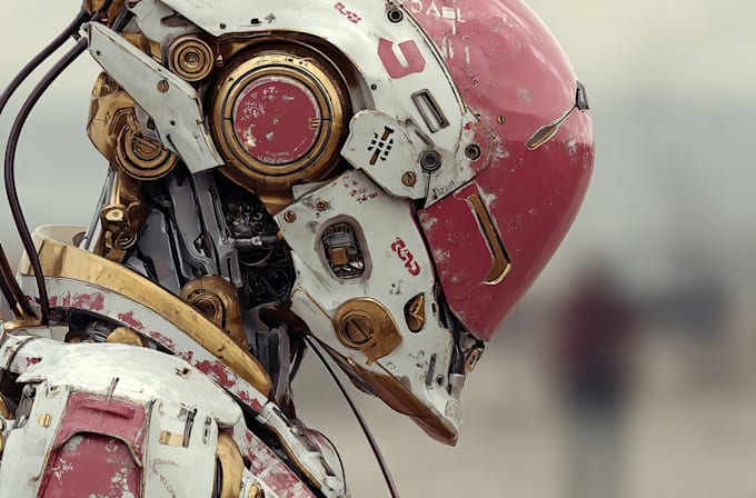 high quality robot, concepts