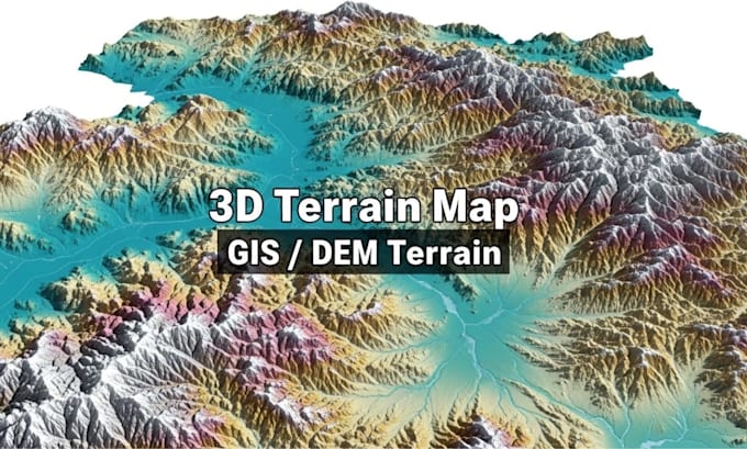 create 3d terrain level design landscape game environment stl 3d map in unreal