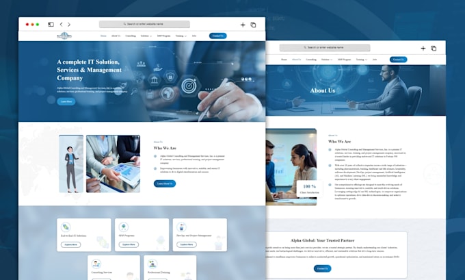 design a high converting wordpress website or landing page