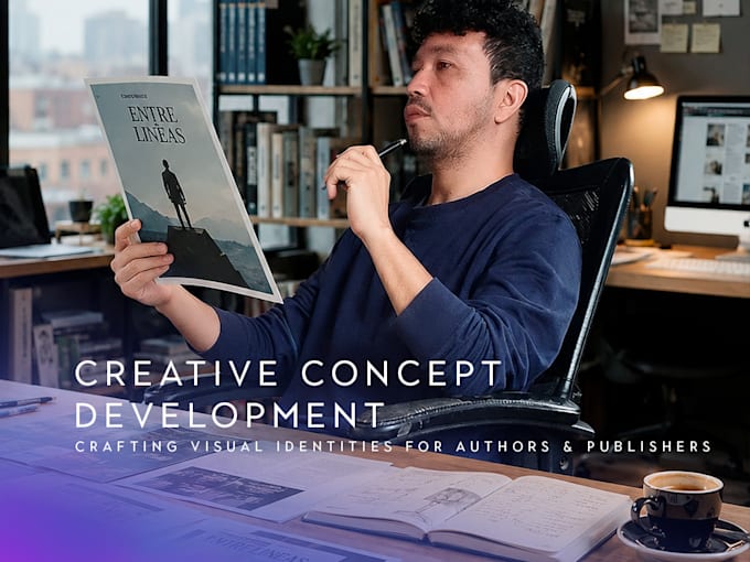 create stunning book covers and content formatting