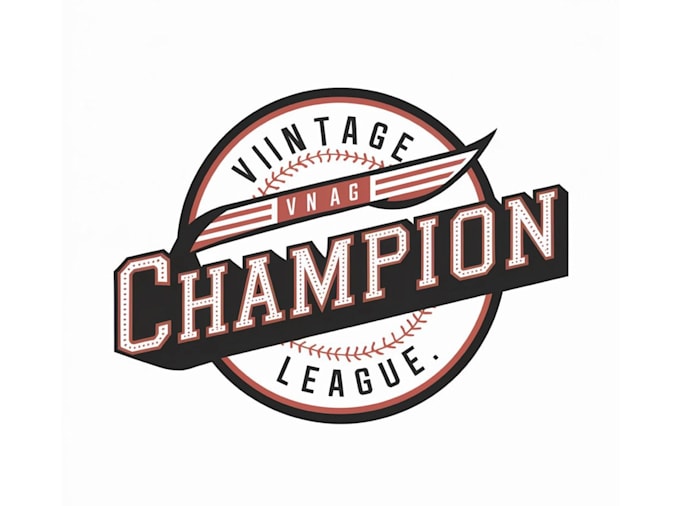create a awesome modern championship logo