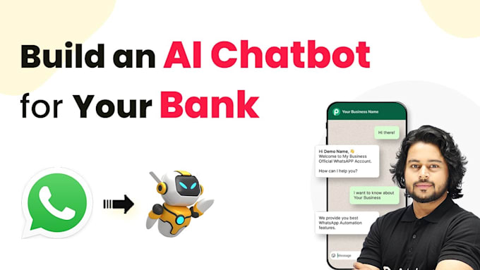 botpress development ai chatbot, fintech bot, banking chatbot, customer support