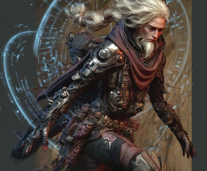 design a character design, game character, concept