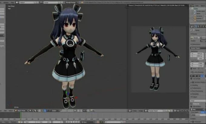 optimize or convert existing 3d characters and props into game ready assets