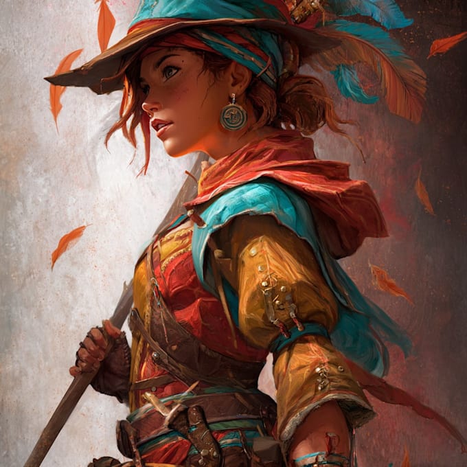 create splash art for your tcg and game art