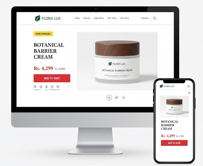 copy clone duplicate redesign or revamp shopify store design
