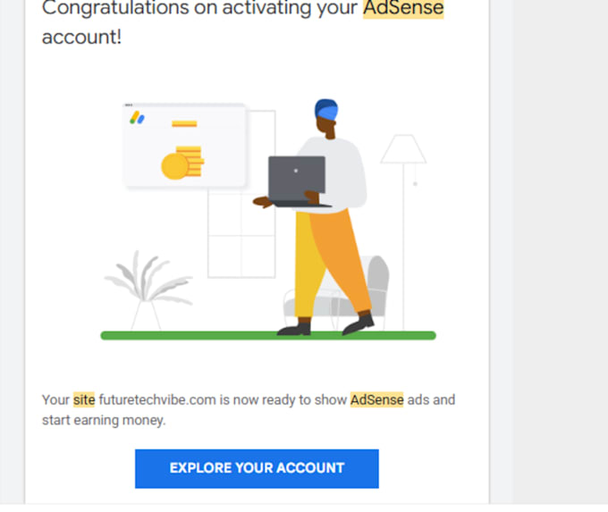 build a high converting wp website, google adsense approval and setup