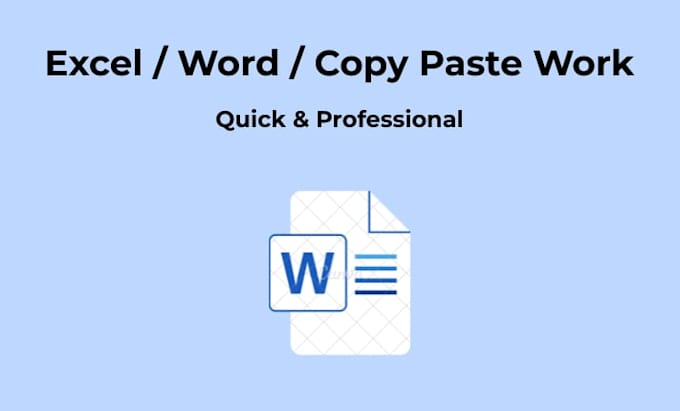 typing work, pdf to word and image to text