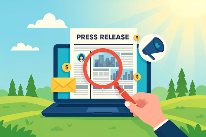 do press release writing and pr distribution