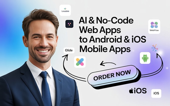 Convert lovable ai no code web apps to native mobile app for android ...