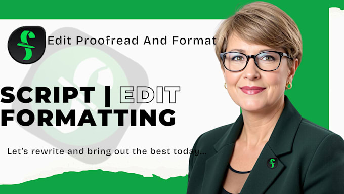 professionally format or convert your script using final draft