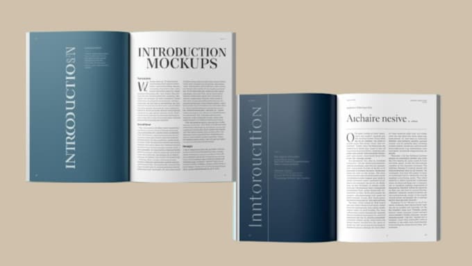 Do book typesetting formatting layout design manuscript paper back ...
