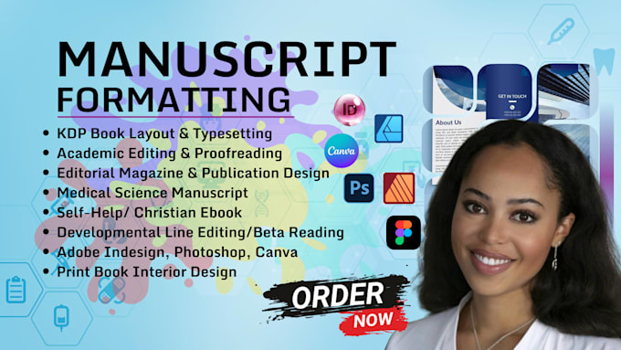 write orthopedic manuscript formatting layout medical ebook writing bone health