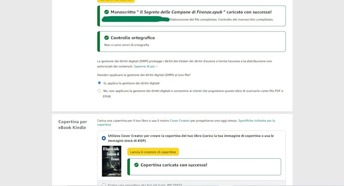 help you publish your book on amazon KDP