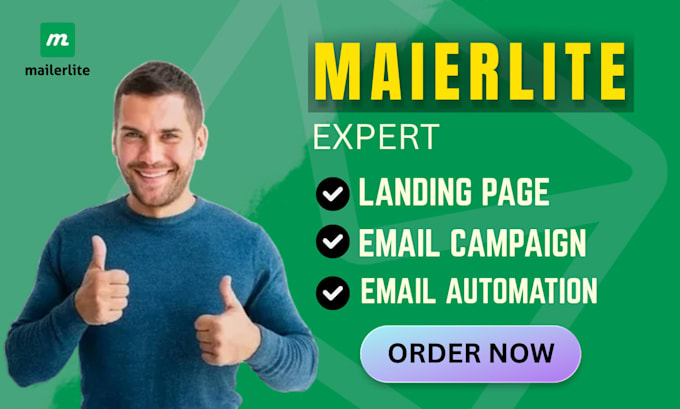do mailerlite landing page design for high converting email campaigns