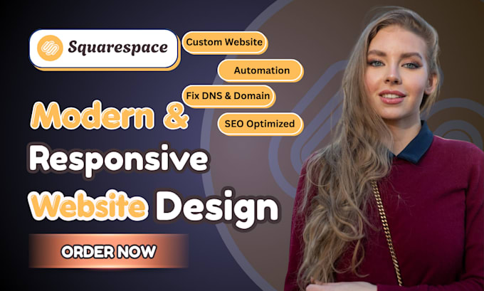design a professional squarespace website or squarespace redesign