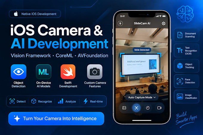 build ai powered ios apps with vision, core ml and apple intelligence