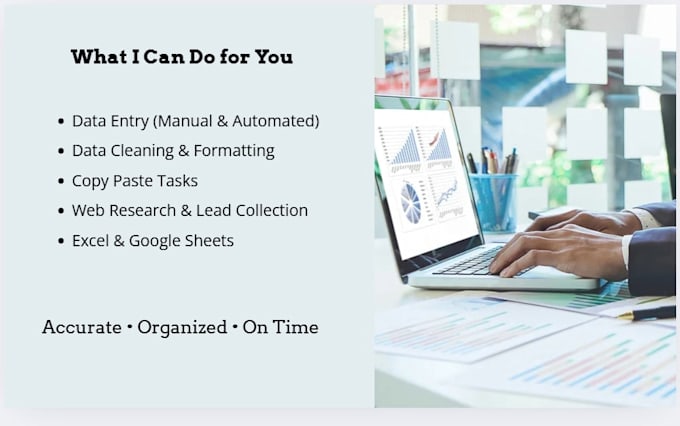 provide reliable data entry services
