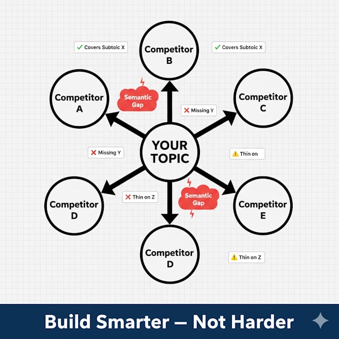 build a semantic SEO strategy for your dead site