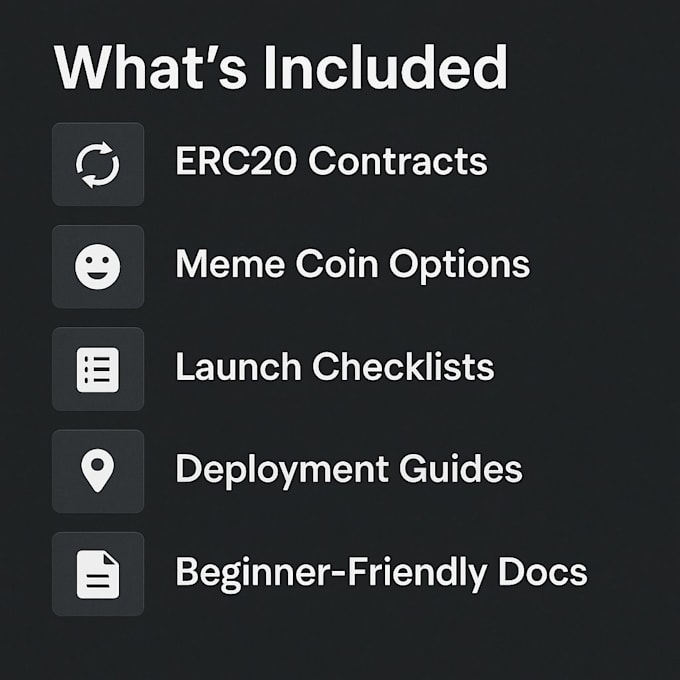 provide a ready to use erc20 meme coin starter pack with launch tools