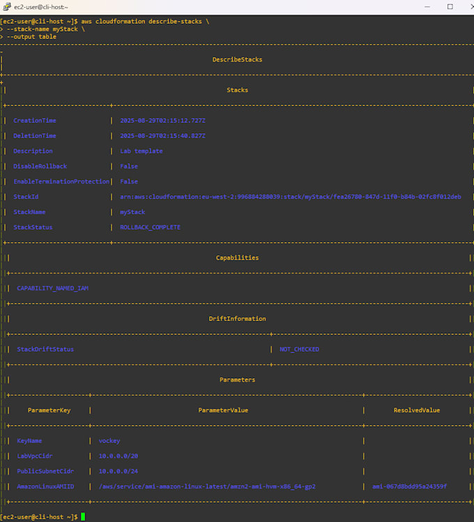 cloud setup and management AWS oracle oci devops security