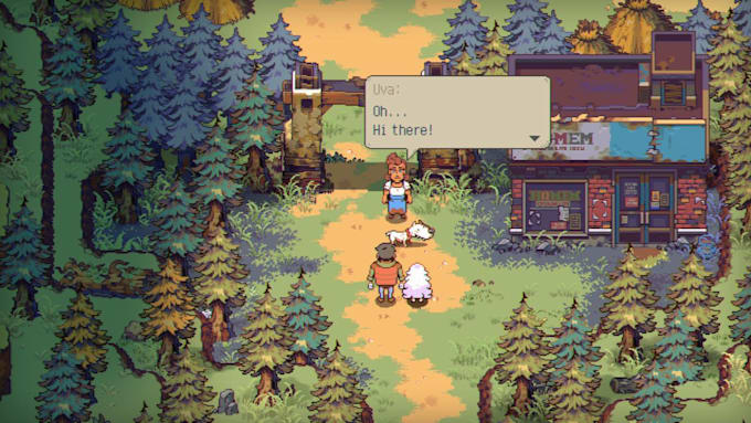develop 2d pixel art game, web game, top down game, retro game using unity