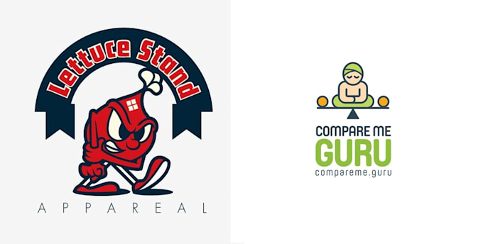 create a cute kawaii cartoon mascot logo design