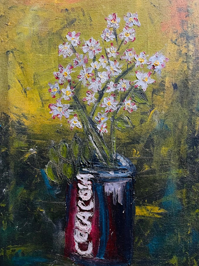 create and mint nft from original canvas artwork