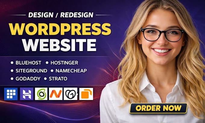 design godaddy website design hostinger website redesign bluehost website design