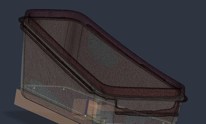 do reverse engineering from scan, images and from drawing