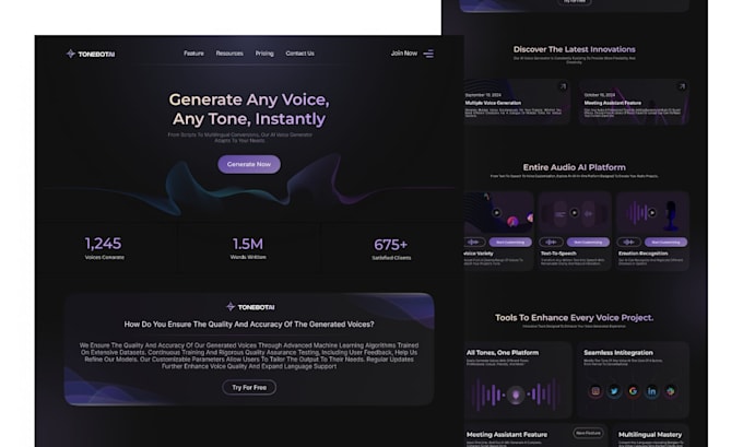 create figma website design or mobile app design UI UX