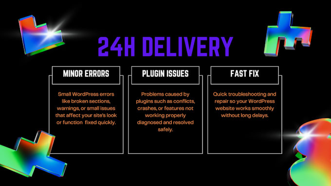 fix wordpress bugs critical errors and issues