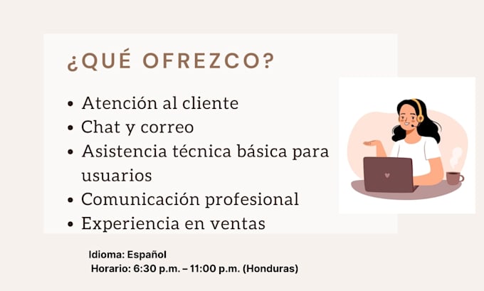 provide customer service in spanish