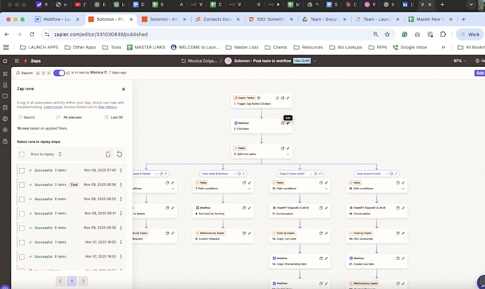 be your zapier automation and integration expert