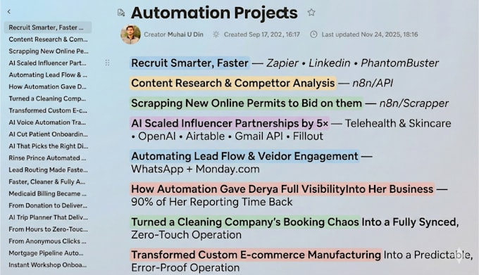be your zapier automation and integration expert
