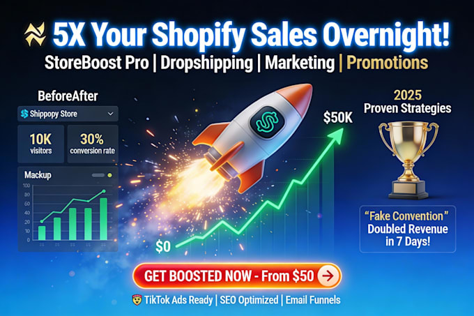 do shopify sales with powerful shopify makerketing promotion