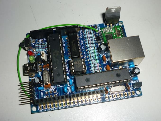 Design and develop custom arduino and raspberry pi projects by Samue ...