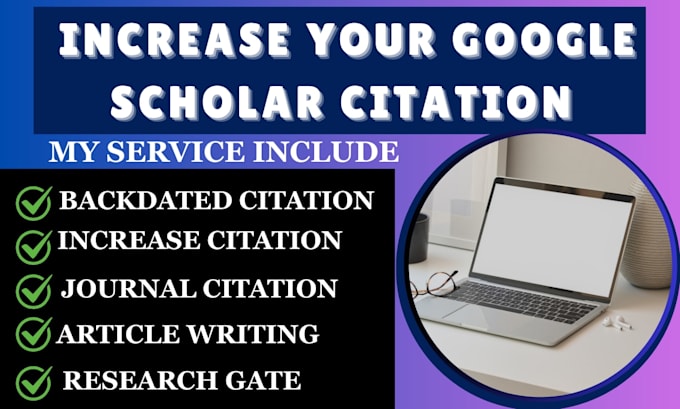 increase google scholar citation, backdated citation h index using researchgate