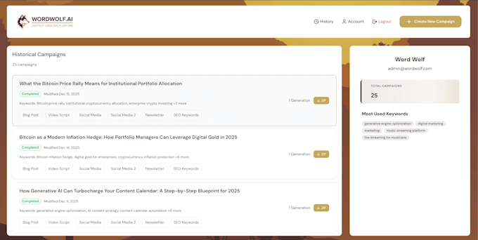 develop a react website