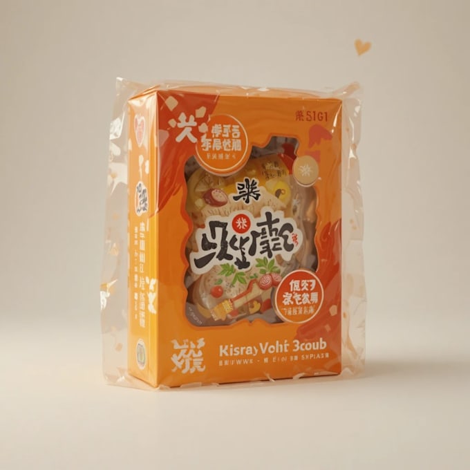 do box design, product packaging with mockup